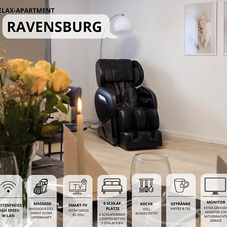 Relax-Apartment-One Ravensburg Buitenkant foto
