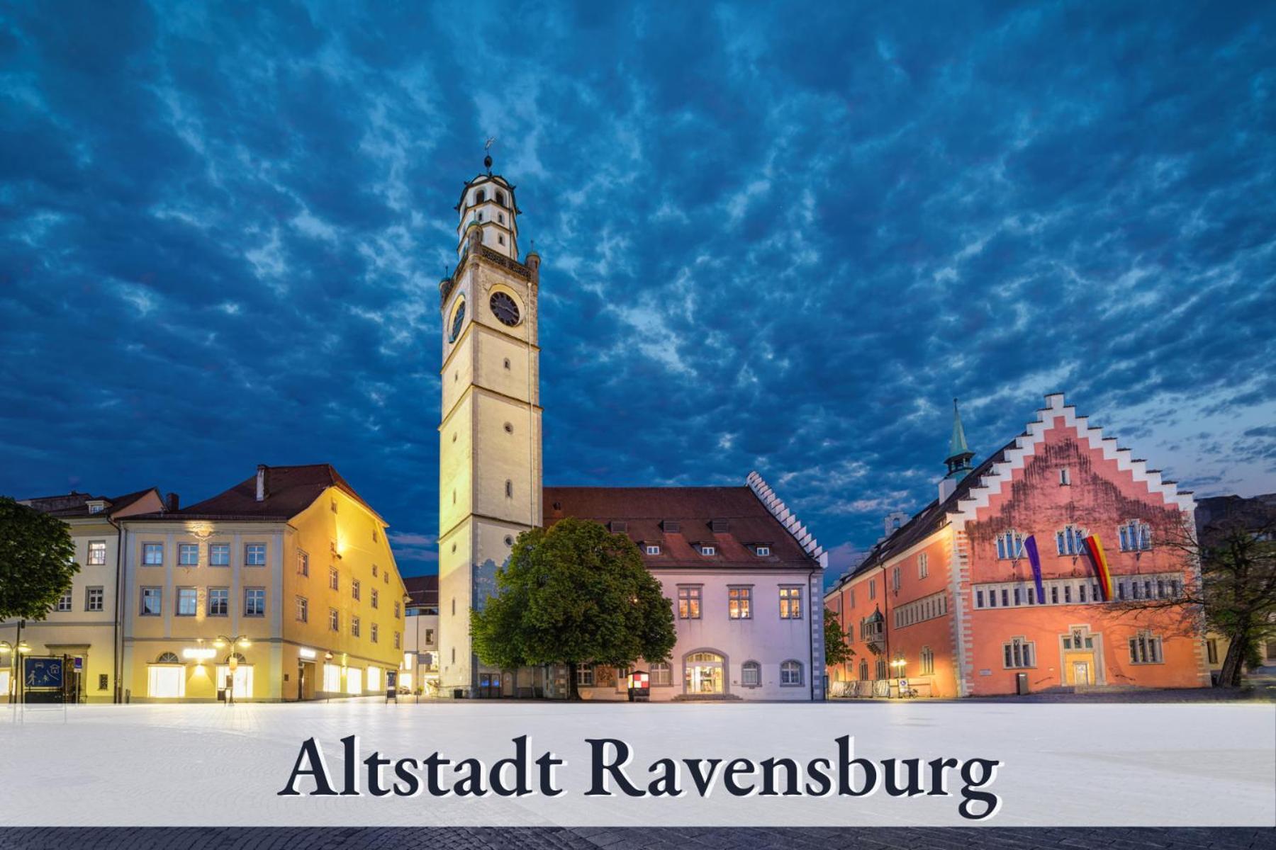 Relax-Apartment-One Ravensburg Buitenkant foto