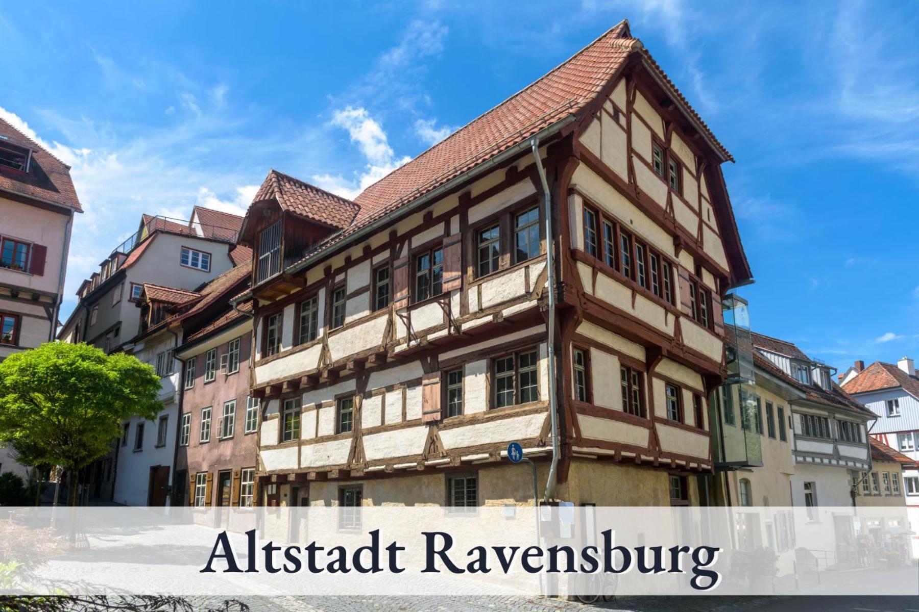 Relax-Apartment-One Ravensburg Buitenkant foto