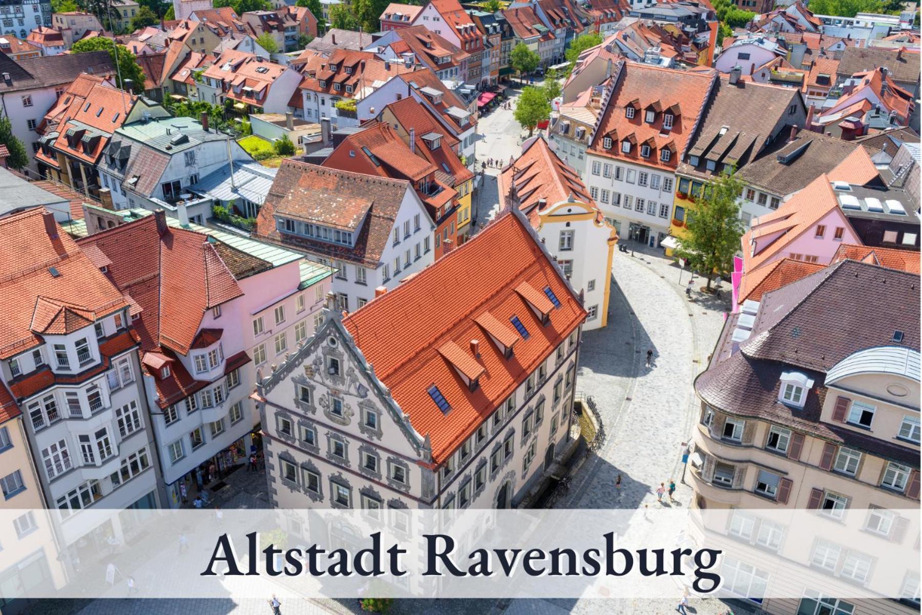 Relax-Apartment-One Ravensburg Buitenkant foto